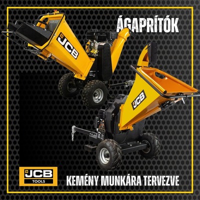 JCB robbanómotoros ágdaráló 224CC/100mm